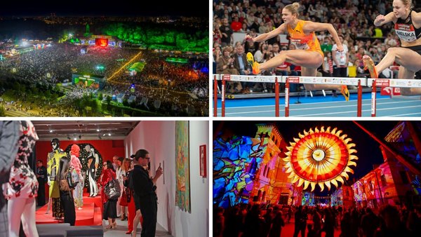 Łódź. TOP 10 wydarzeń w Łodzi w 2026 roku. Wielkie festiwale, koncerty, sport i kultura 