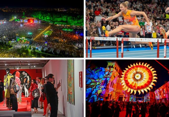 Łódź. TOP 10 wydarzeń w Łodzi w 2026 roku. Wielkie festiwale, koncerty, sport i kultura 