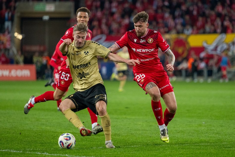 Łódź. Dwie różne połowy nie dały zwycięstwa. Widzew Łódź zaledwie zremisował z Górnikiem Zabrze