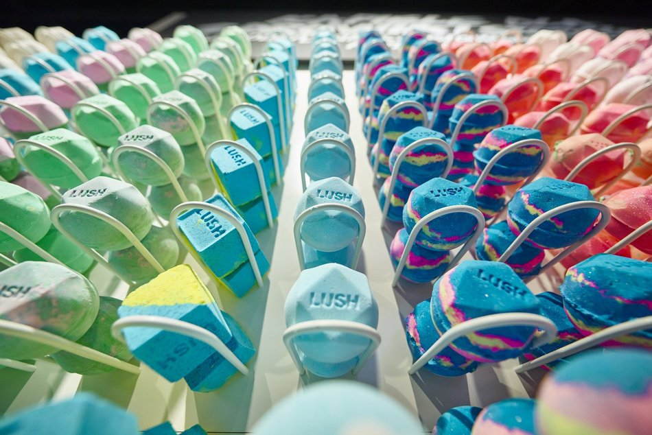 Lush w Manufakturze otwarty
