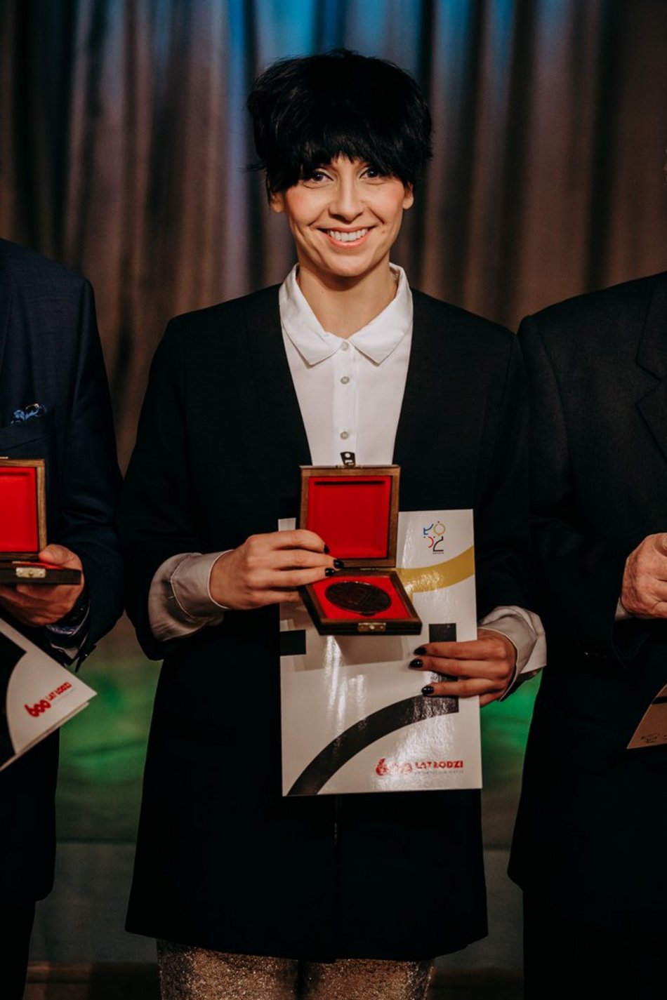 Medale z okazji 600. Urodzin Łodzi