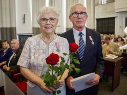 Małżeństwa z Łodzi uhonorowane medalami za wieloletnie pożycie