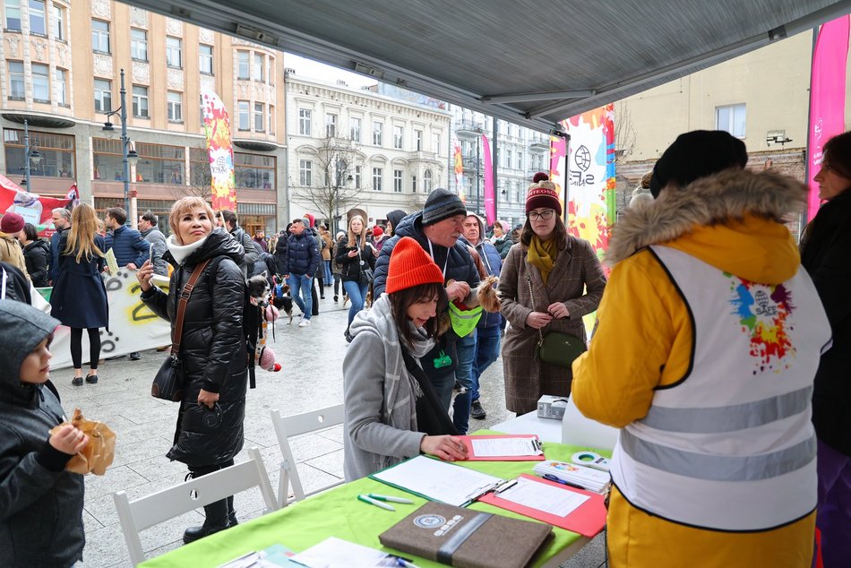 Parada Kundelków w Łodzi