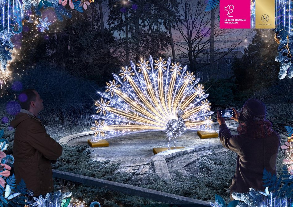 wizualizacja parku rozrywki