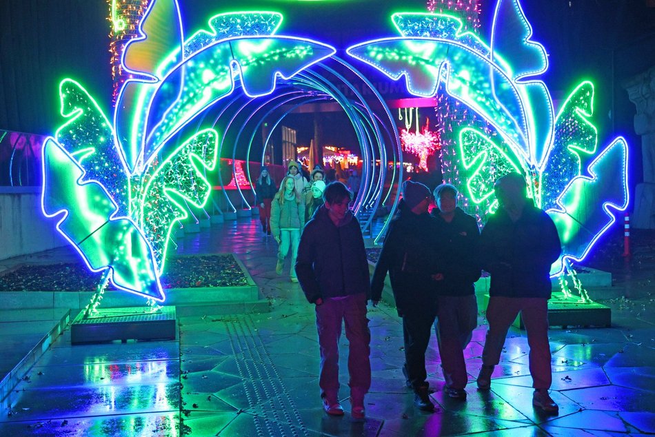 Park Miliona Świateł w Orientarium Zoo Łódź