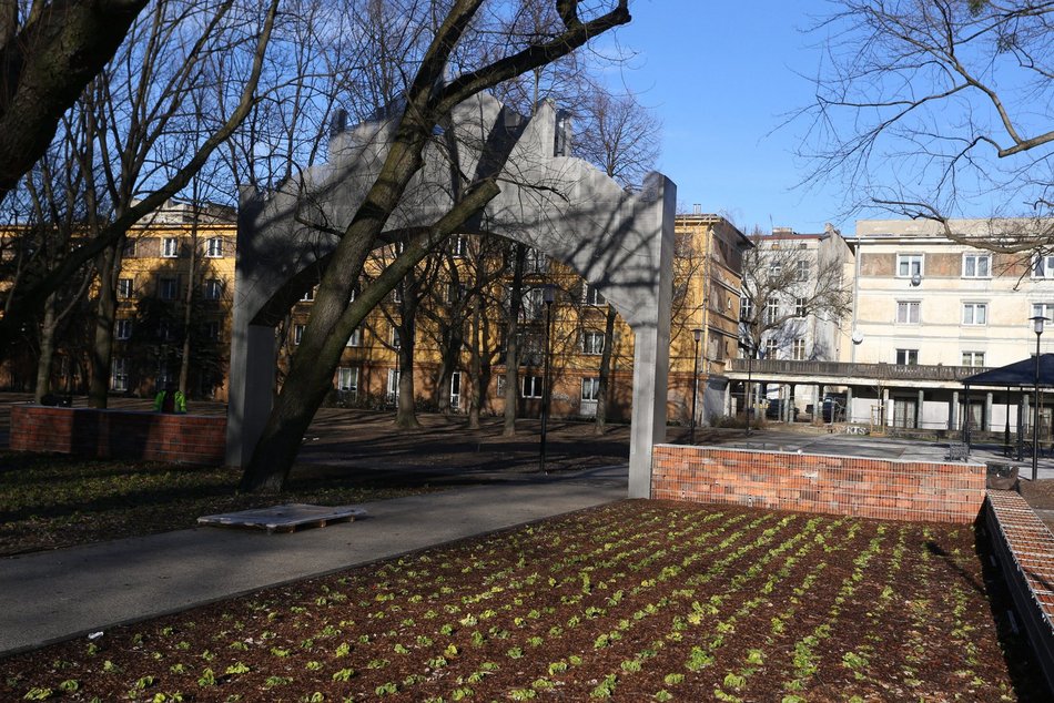 Park Staromiejski po remoncie