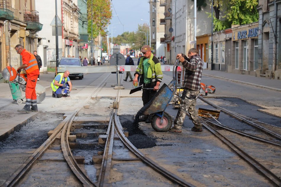 Remont Wojska Polskiego. Otwarcie Zgierskiej i przejazd przez plac Kościelny. Zmiany MPK Łódź