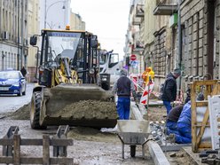 Remont Radwańskiej w Łodzi