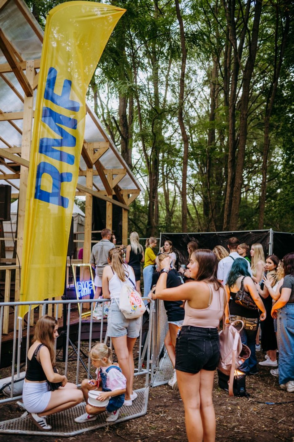 Ukryta w lesie. To wyjątkowa scena na Łódź Summer Festival 2025