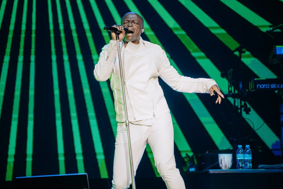 Seal zagrał w Łodzi