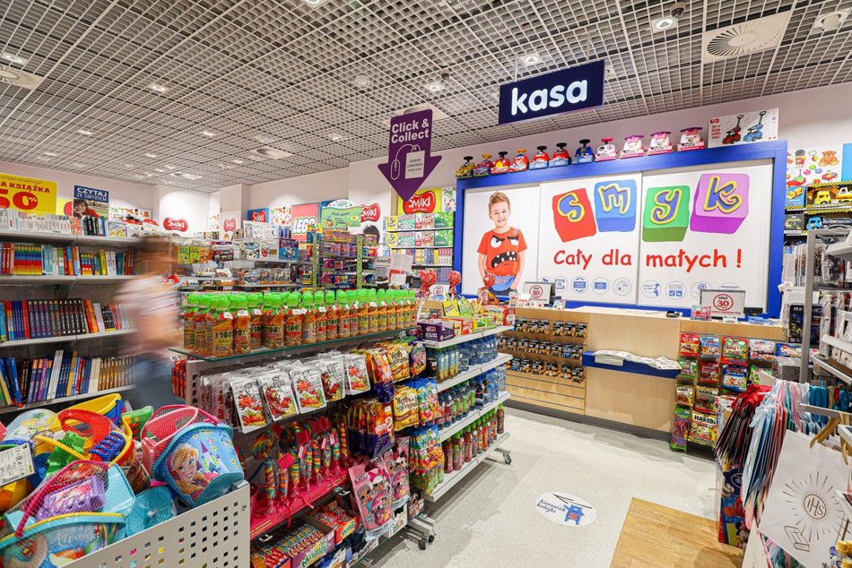 Nowe sklepy w Łodzi