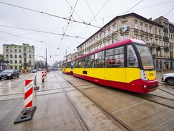 Tramwaje MPK Łódź na Zachodniej, przebudowa ul. Legionów