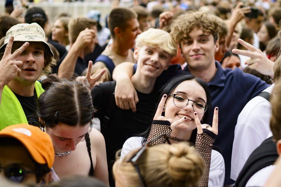 Byłeś/aś trzeciego dnia na Łódź Summer Festival 2025? Odszukaj się w galerii!