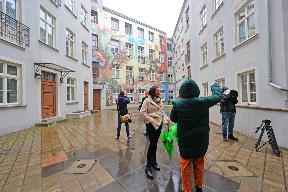 Wojciech Siudmak w Łodzi