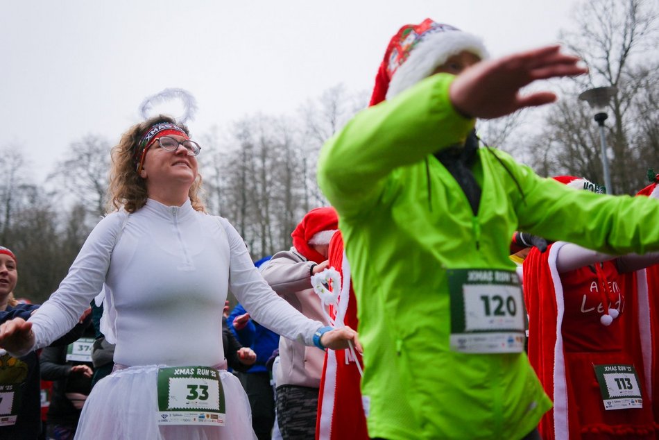 Xmas Run 2025 w Łagiewnikach w Łodzi. Odszukaj się w galerii