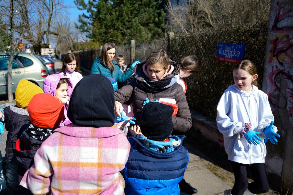 Łódź. Galante Sprzątanie. Zobacz, jak łodzianie dbają o swoje miasto!