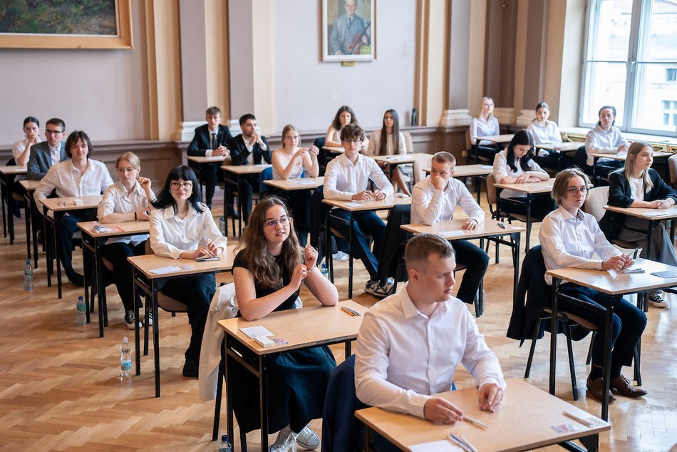 Łódź. Matura 2025 wystartowała!