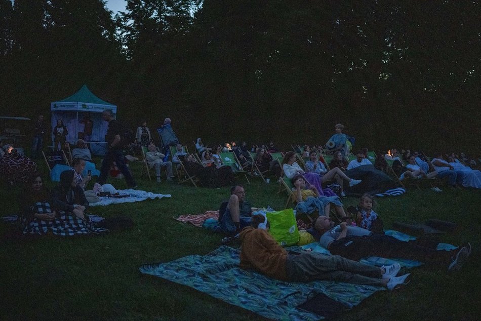 Łódź. Co to był za wieczór! Noc spadających gwiazd w Ogrodzie Botanicznym w Łodzi