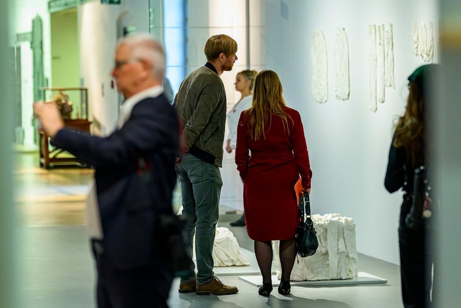 Łódź. Trwa 18. Międzynarodowe Triennale Tkaniny