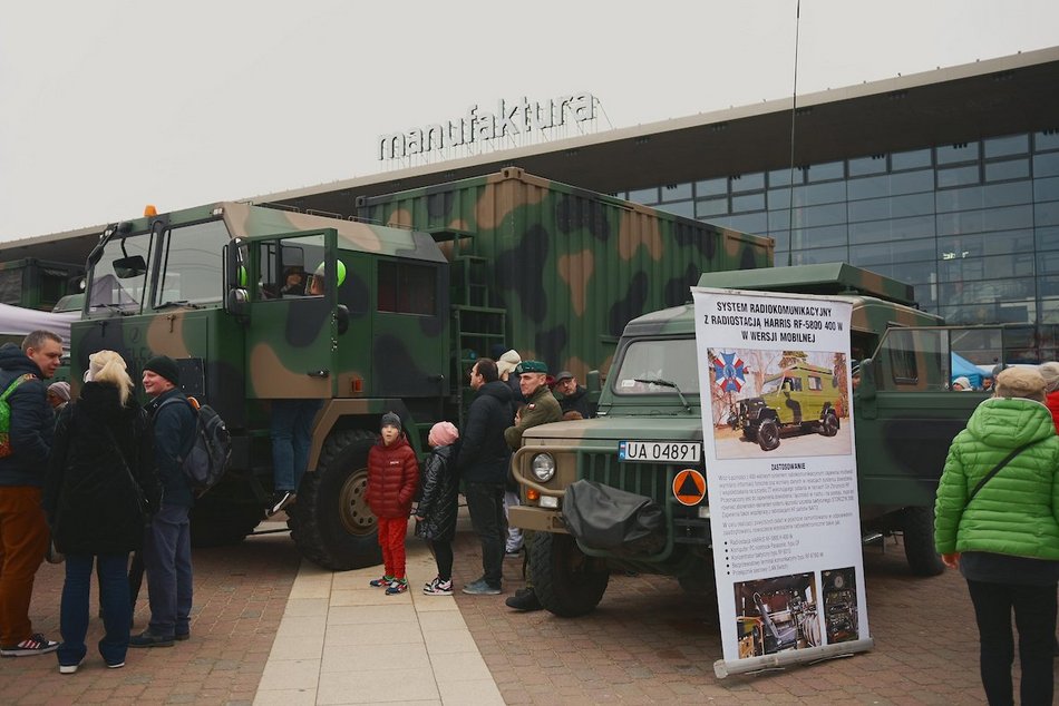 Łódź. Piknik Niepodległościowy w Manufakturze. Tak świętują łodzianie!