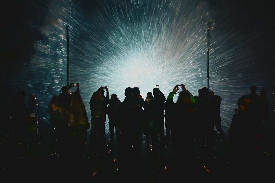 Łódź. TOP 25 zdjęć z trzeciego dnia Light Move Festival 2025