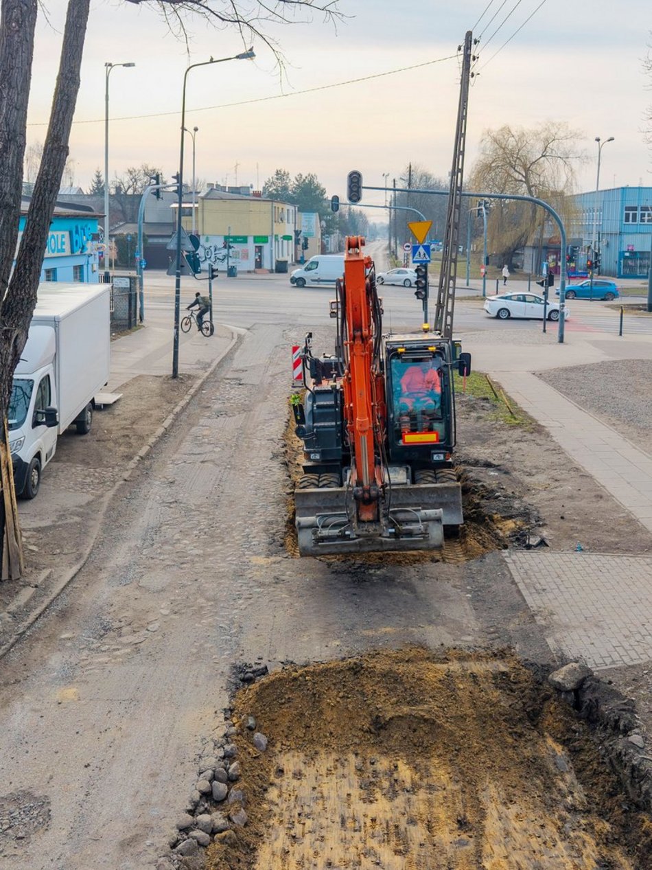 Łódź. Remont Tuszyńskiej. Zmiany widać gołym okiem