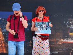 Łódź. Spacer szlakiem Łodzi filmowej. Kinomaniacy po raz kolejny nie zawiedli!