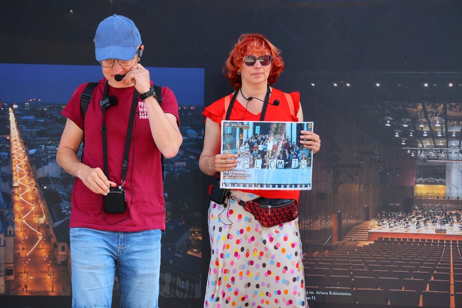 Łódź. Spacer szlakiem Łodzi filmowej. Kinomaniacy po raz kolejny nie zawiedli!