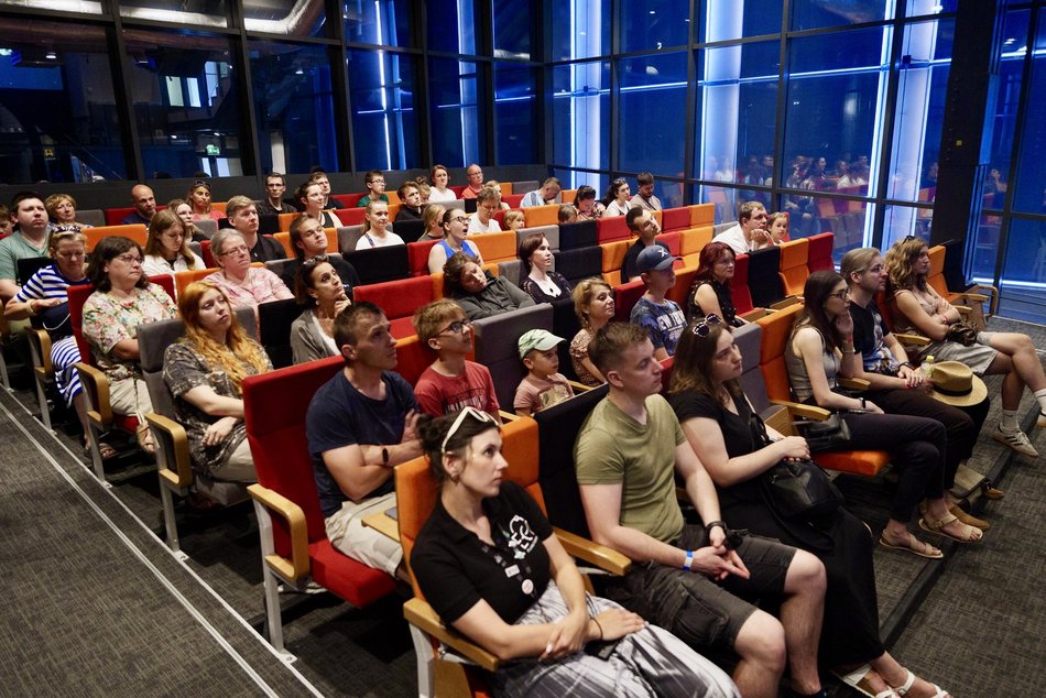 Łódź. Festiwal Kosmosu Orbitarium. Atrakcje nie z tej ziemi w EC1 Łódź