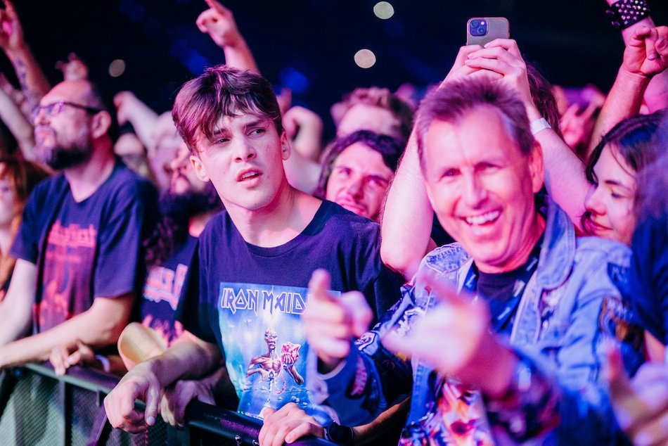 Łódź. Judas Priest zagrali w Atlas Arenie Łodzi! Wielkie święto dla fanów heavy metalu