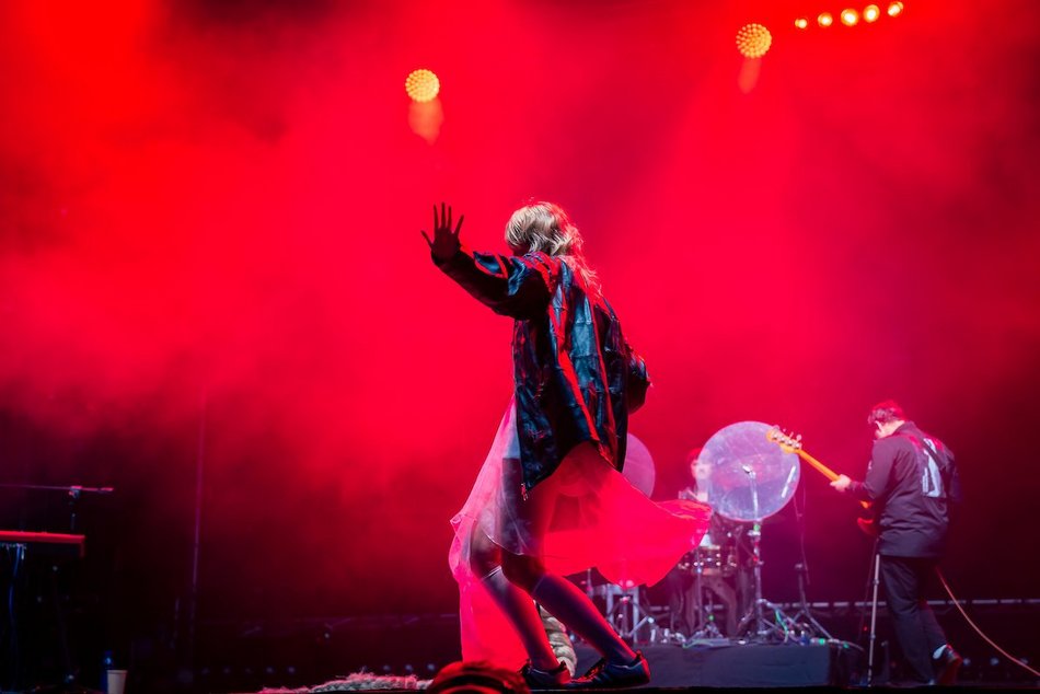 Łódź. Odet porwała publiczność Great September 2025 w Łodzi. Pop, elektronika i muzyka klasyczna