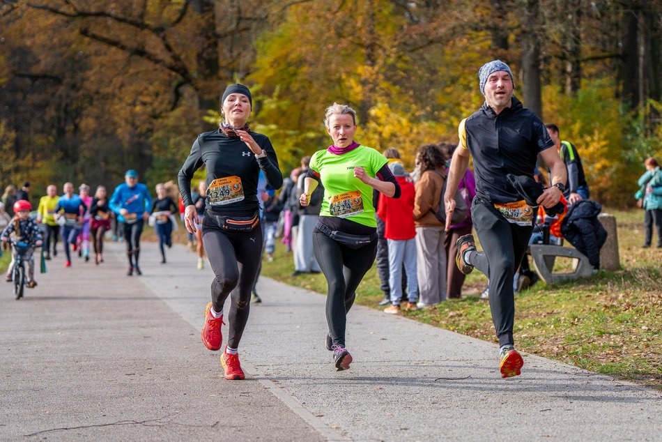 Łódź. Jesienny Festiwal Szakala w Łodzi. Brałeś/aś udział w biegu? Znajdź się na zdjęciach