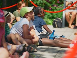 Łódź. Baśniowa Piotrkowska w Łodzi. Magiczny teatr zachwycił najmłodszych widzów