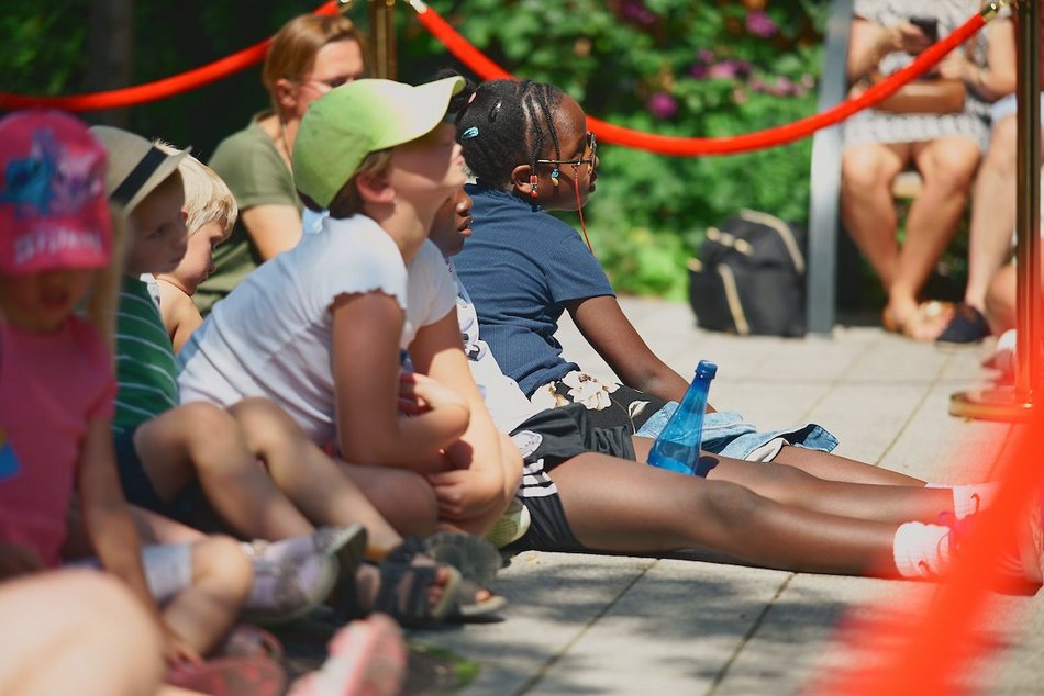 Łódź. Baśniowa Piotrkowska w Łodzi. Magiczny teatr zachwycił najmłodszych widzów