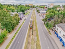 Łódź. Nowe torowisko MPK Łódź na Chojnach!