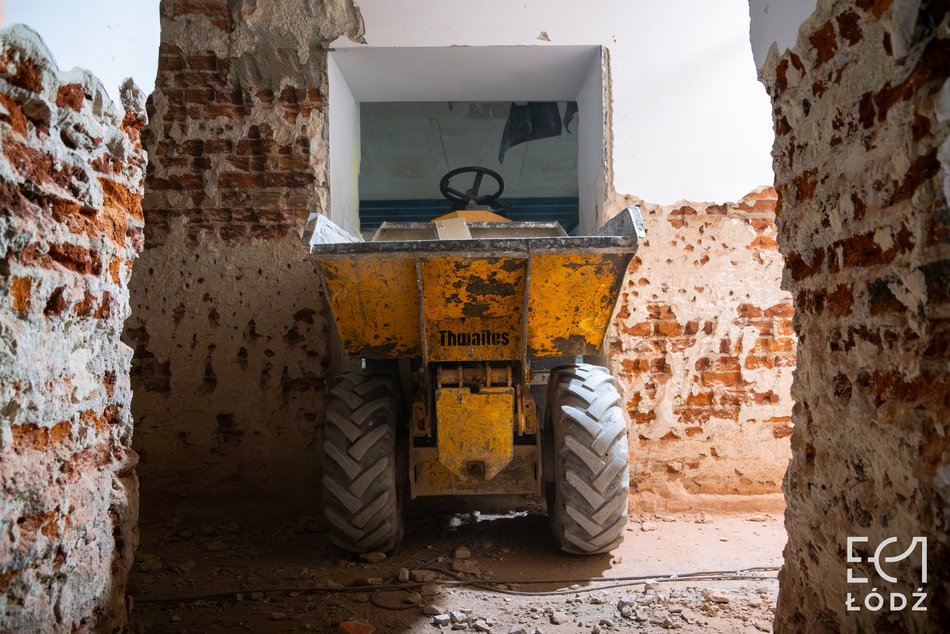 Łódź. Wielkie zmiany w EC1 Łódź! Trwa modernizacja historycznych przestrzeni Hali Maszyn