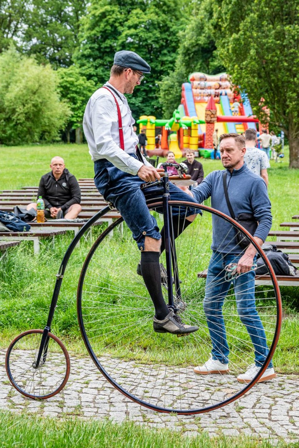 Łódź. Festiwal Rewolucja wystartował. Na początek piknik rodzinny w parku Julianowskim w Łodzi