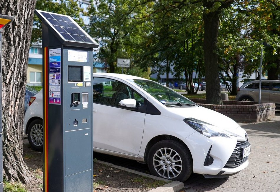 Strefa Płatnego Parkowania w Łodzi