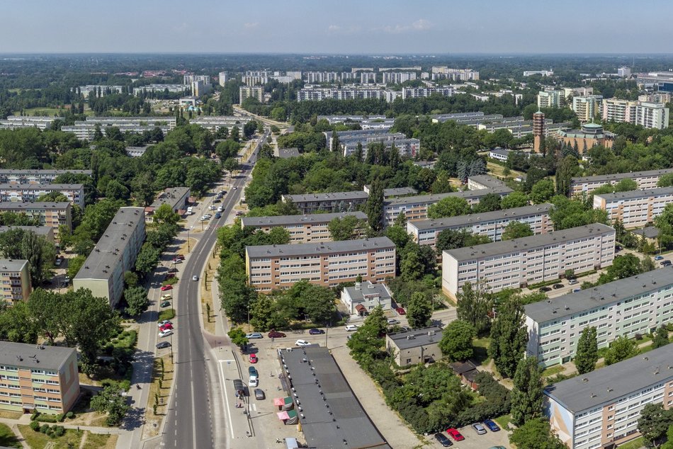 Łódź. Wielki projekt drogowy na Teofilowie w Łodzi. Przedłużenie Kaczeńcowej, nowe drogi i remonty
