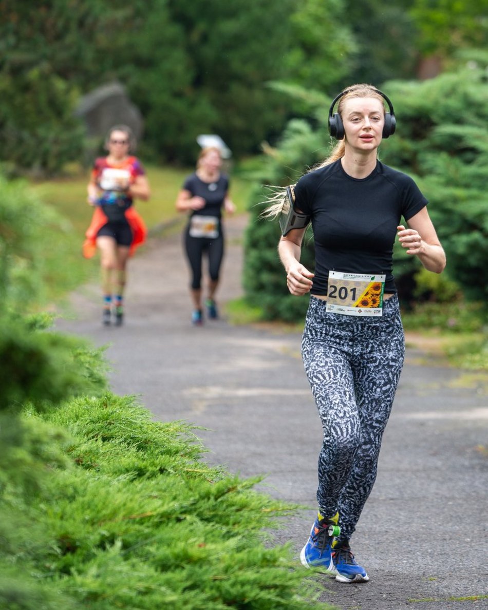 Botaniczna Piątka w Ogrodzie Botanicznym w Łodzi