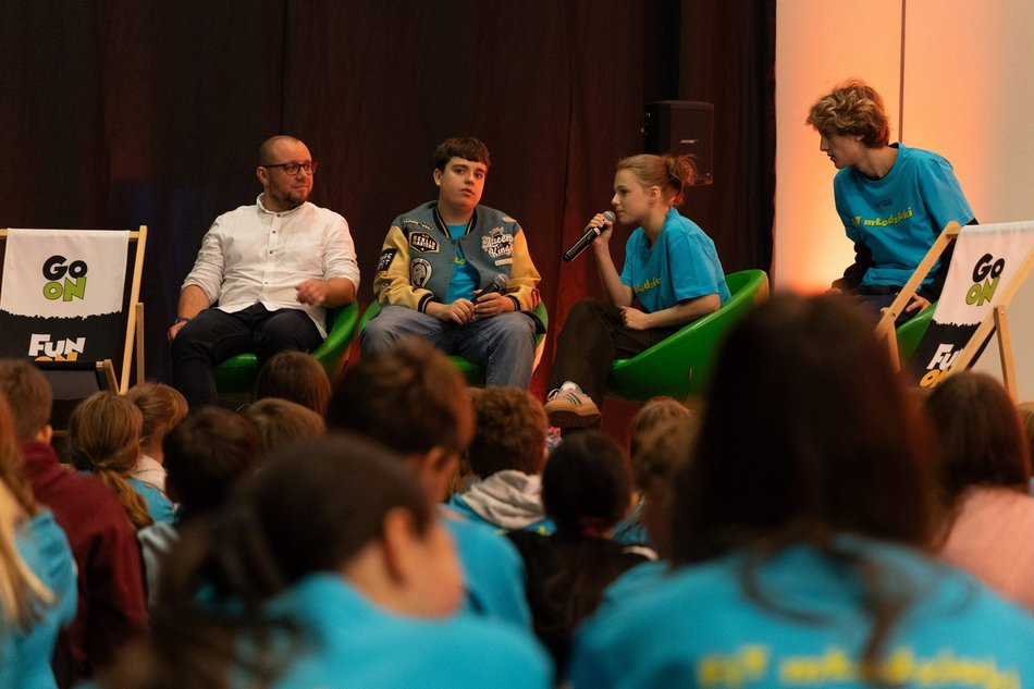 Łódź rozwija program FIT mŁodziaki. Nauka walki z hejtem i stresem