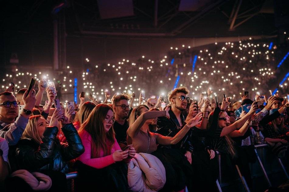 Koncert Dody w Łodzi w Atlas Arenie