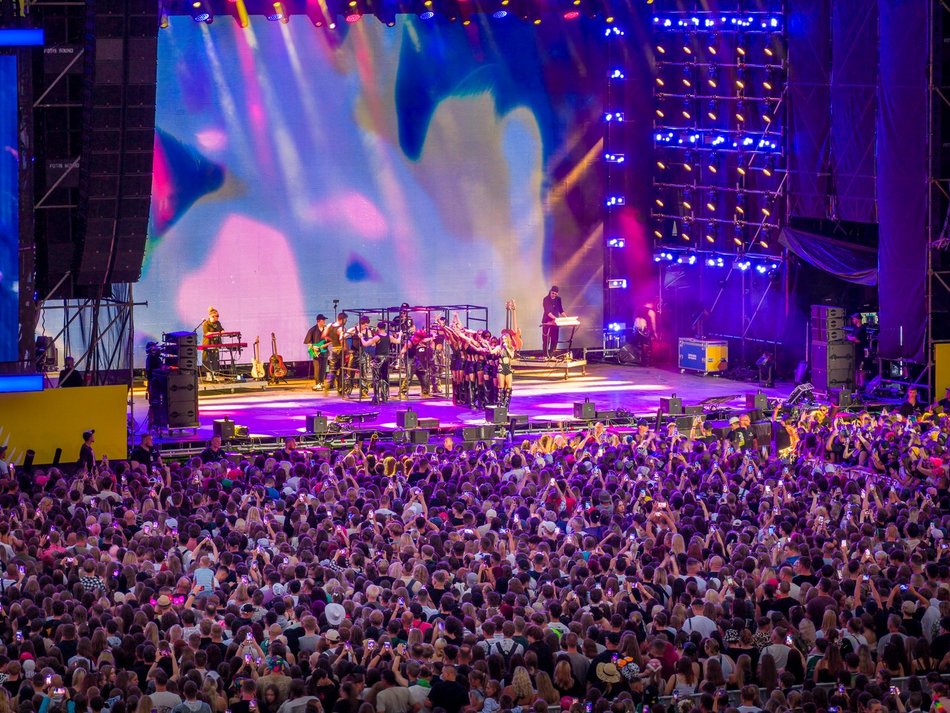 Doda dała show na Łódź Summer Festival 2025. Długo nie zapomnimy tego występu