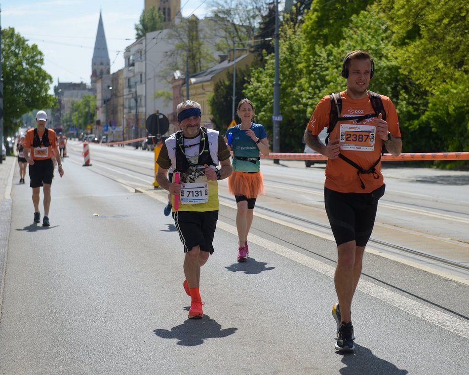 DOZ Maraton Łódź 2024 zdjęcia