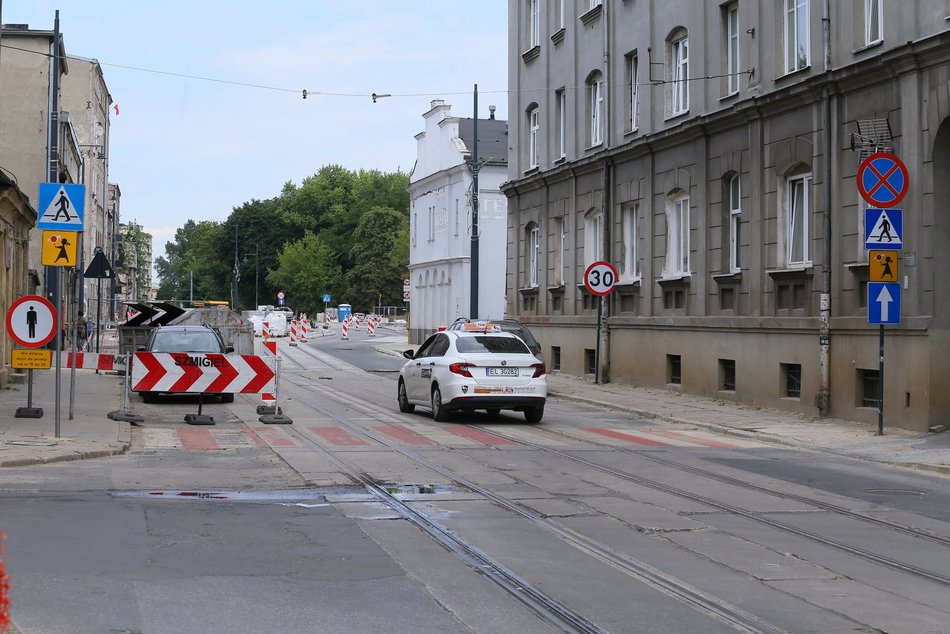 Ulica Franciszkańska otwarta dla ruchu