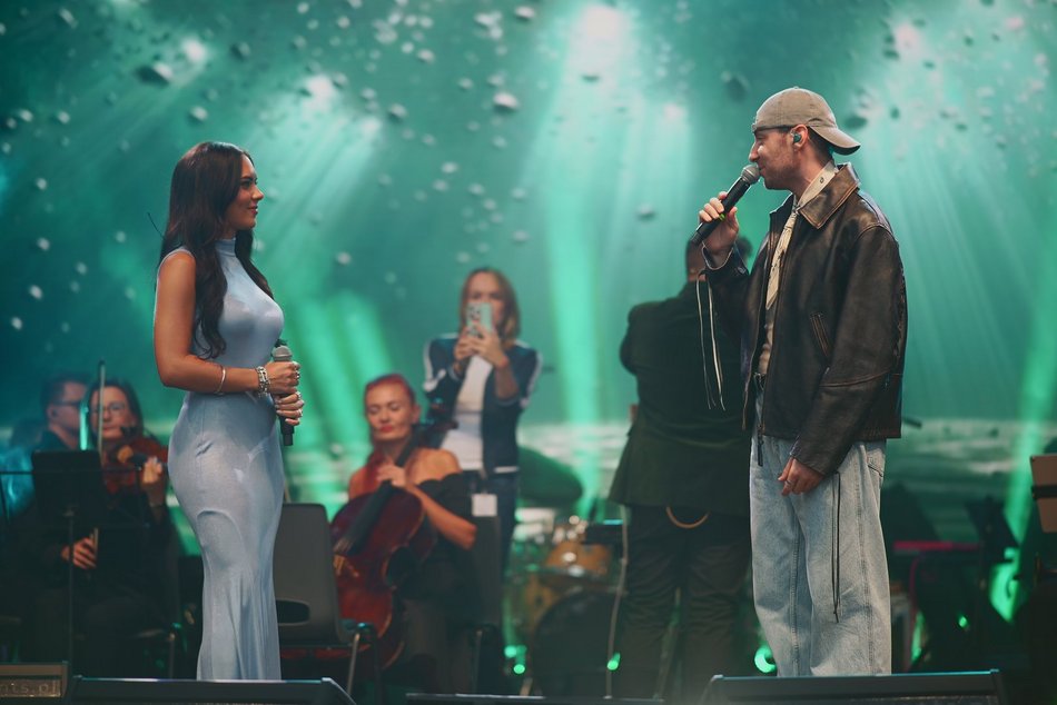 Gwiazdy na before party przed Łódź Summer Festival 2025. Rozgrzały publiczność!