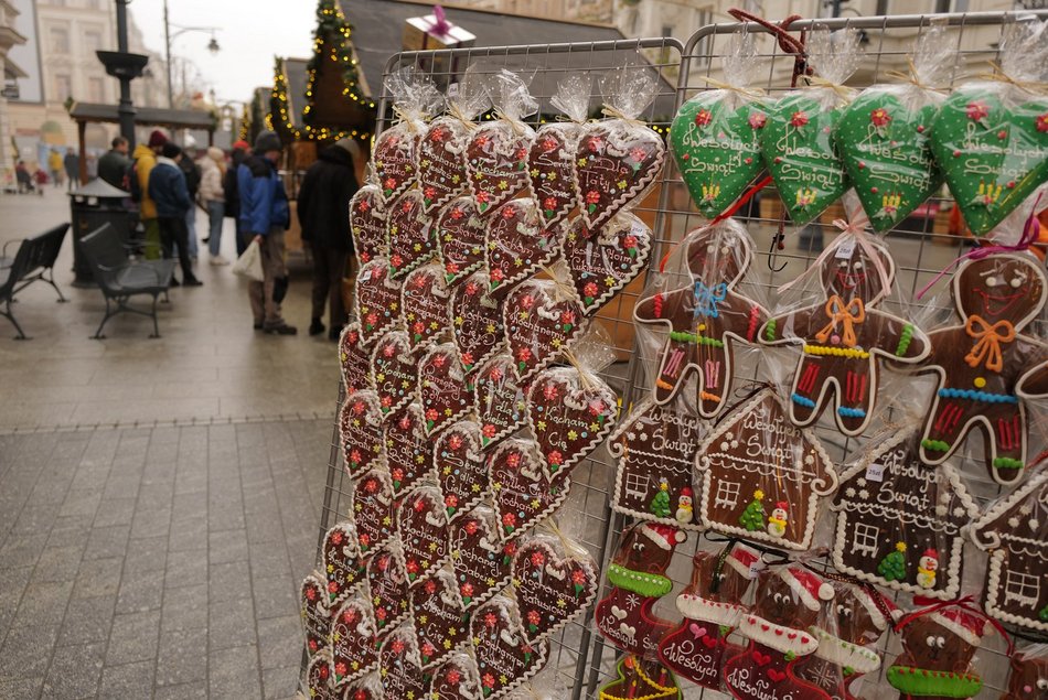 Різдвяний ярмарок на Piotrkowskiej