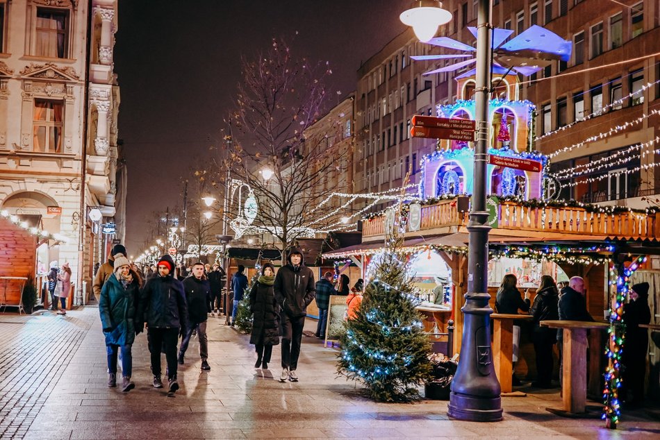 Jarmark Bożonarodzeniowy na Piotrkowskiej