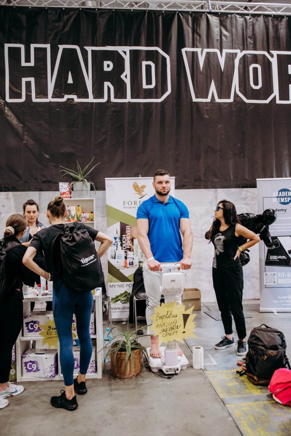 Kongres fitness EU4YA w Łodzi