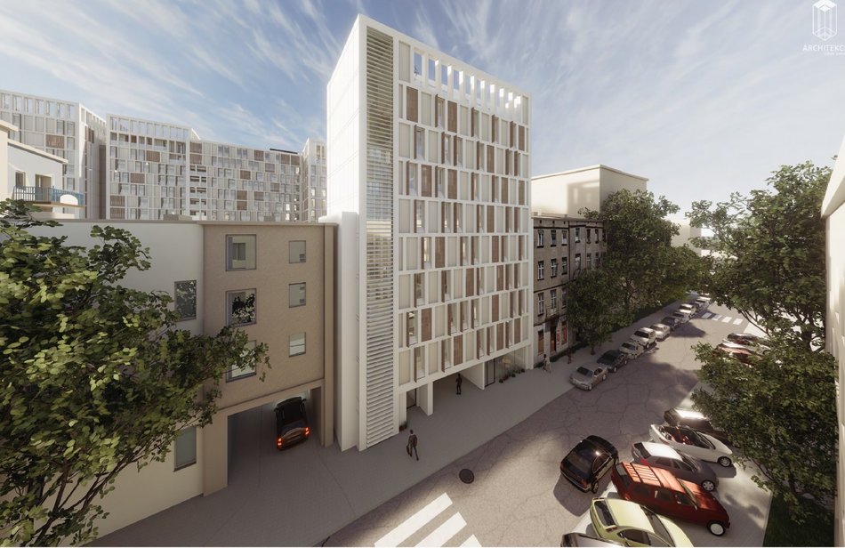 Przy Kopcińskiego powstanie około 240 mieszkań!